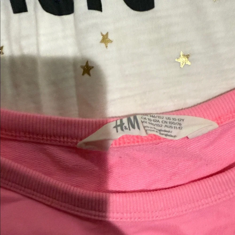 Gymboree Long Sleeve Tees - White, Pink, Red, Black